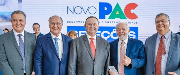 Novo PAC: em Brasília, Brandão participa de lançamento do edital Seleções