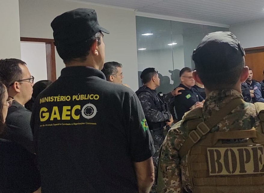 GAECO deflagra 2ª fase da Operação Barão Vermelho em São Luís e Timon