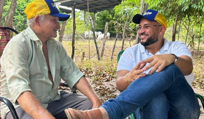 Pesquisa mostra larga liderança de Diegão da Madeireira em Vargem Grande