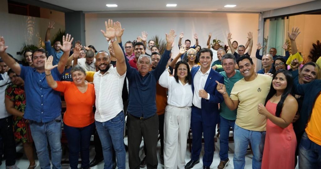 Duarte Jr. ganha reforço do Avante para disputar a Prefeitura de São Luís