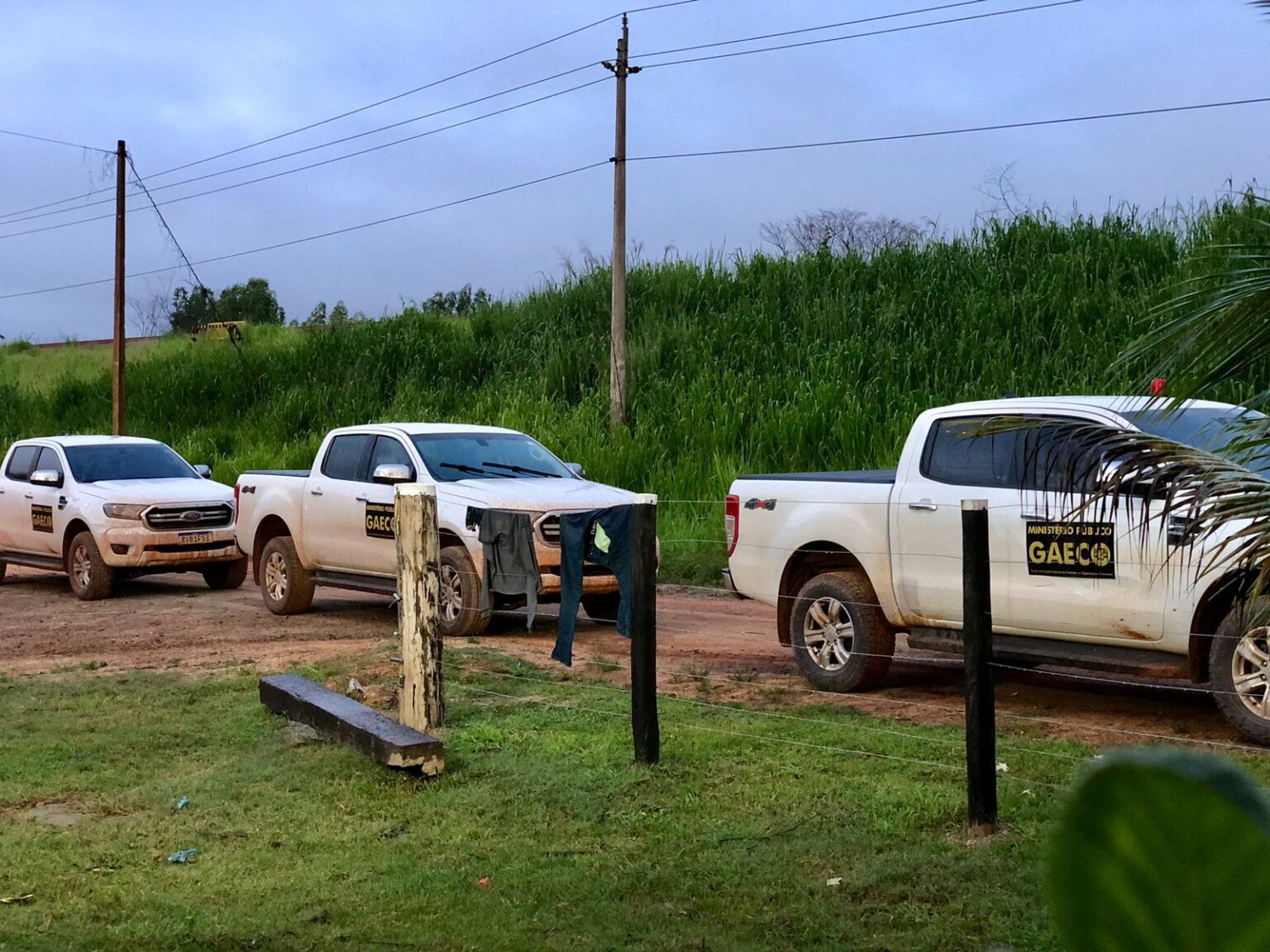 Operação contra crimes em cartório mobiliza Gaeco e PC em Buriticupu