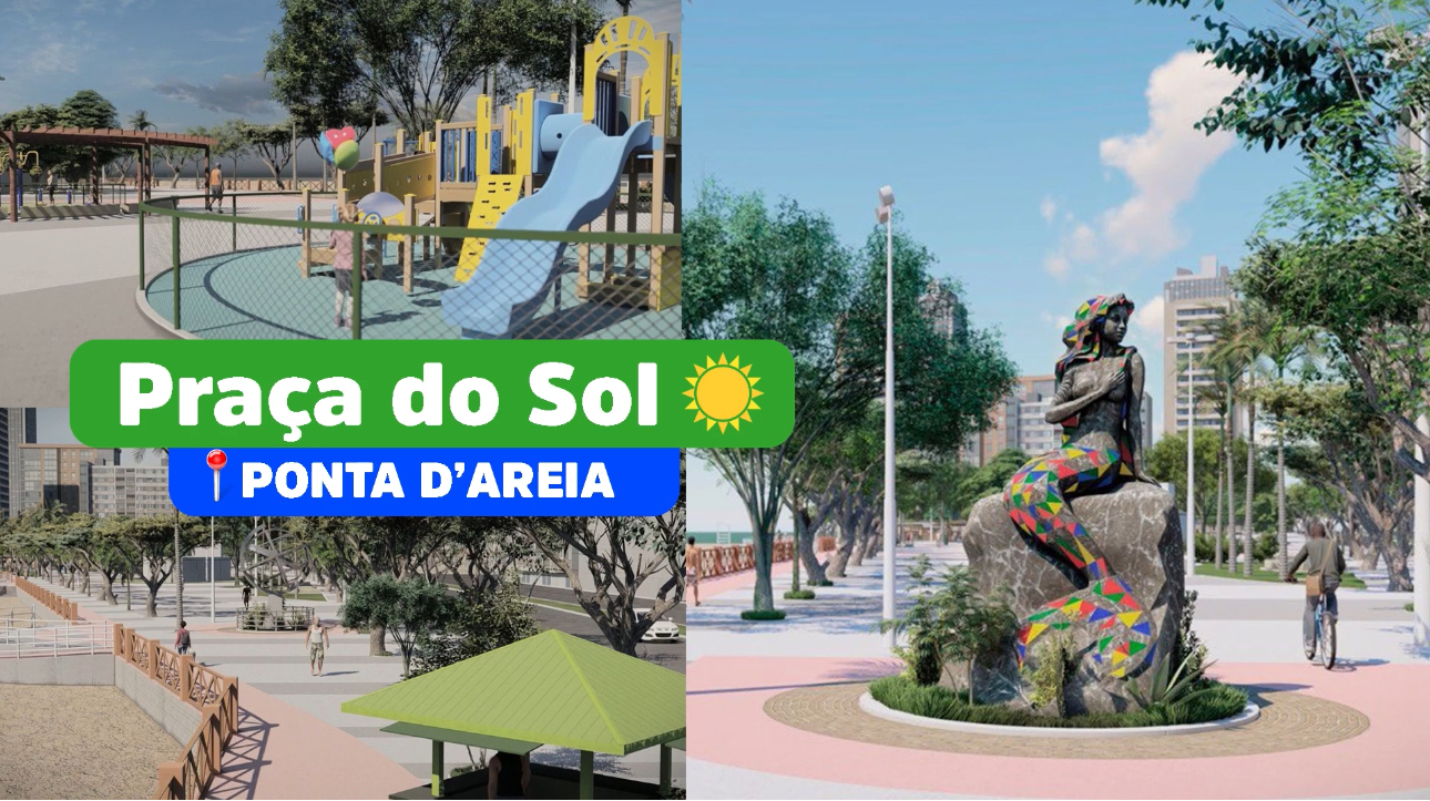 VÍDEO – Governo apresenta projeto de requalificação da Praça do Sol, na Ponta d’Areia