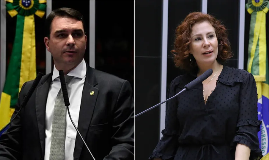 TSE: Zambelli e Flávio Bolsonaro são multados por propaganda que associavam Lula ao satanismo