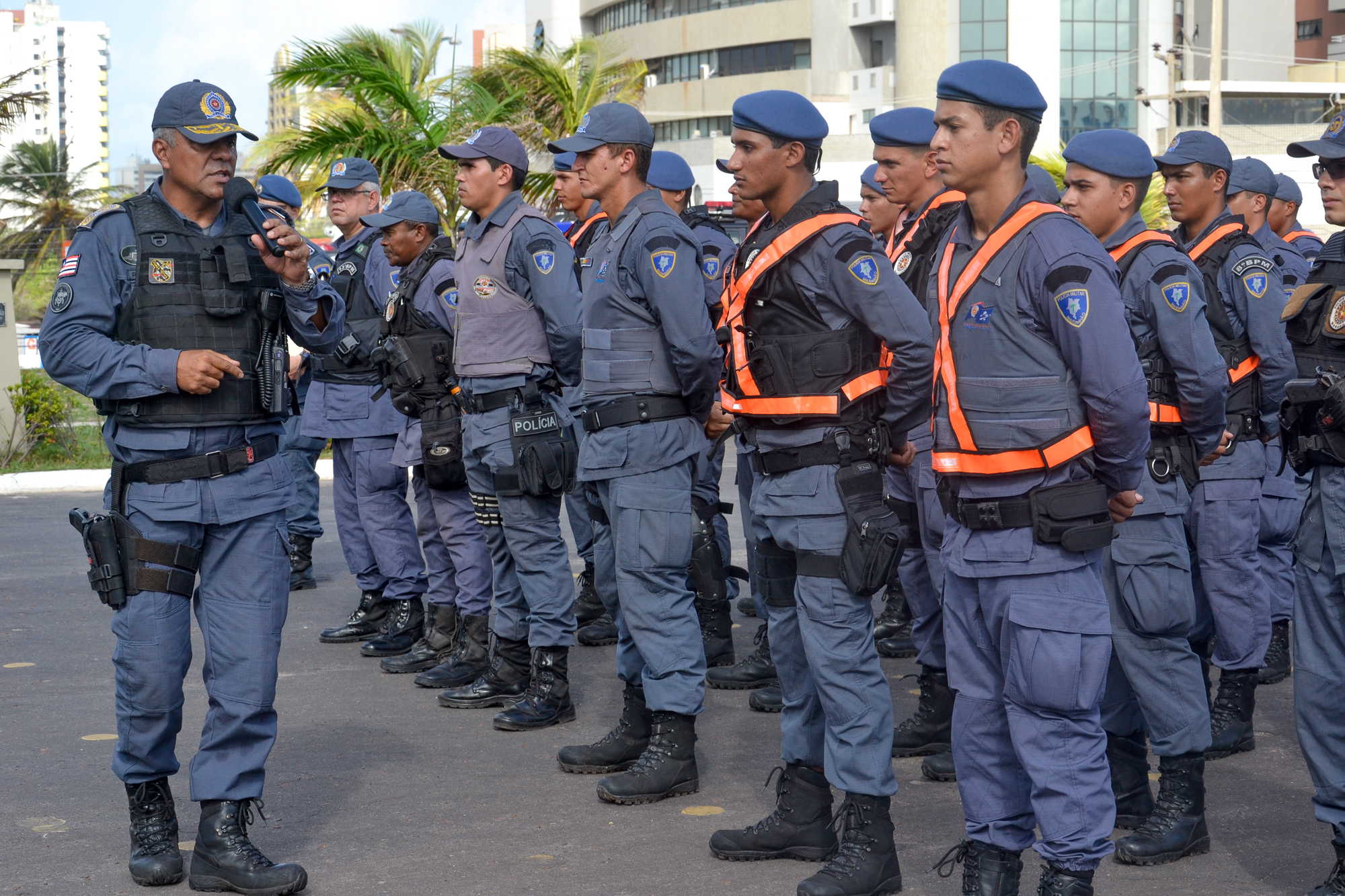 Mais de 700 policiais militares vão garantir a segurança do público nas festas de São Pedro e São Marçal