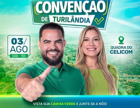 Paulo Curió anuncia a maior convenção de Turilândia para o dia 3 de agosto