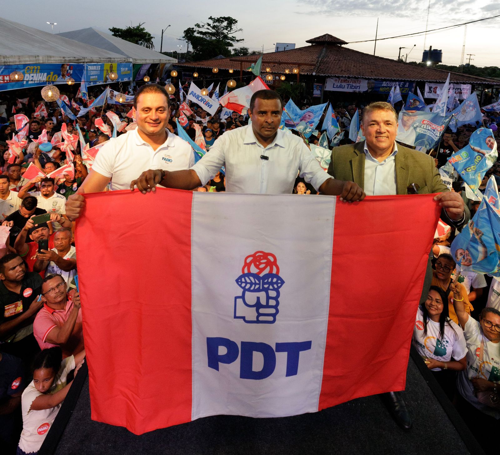 PDT realiza convenção e confirma candidatura de Fábio Câmara à Prefeitura de São Luís