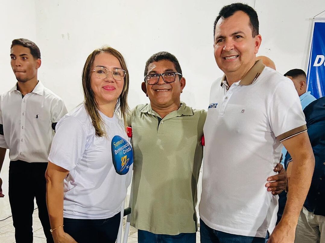 Com mandato na “guilhotina”, Domingos Paz abandona reeleição e esposa assume candidatura