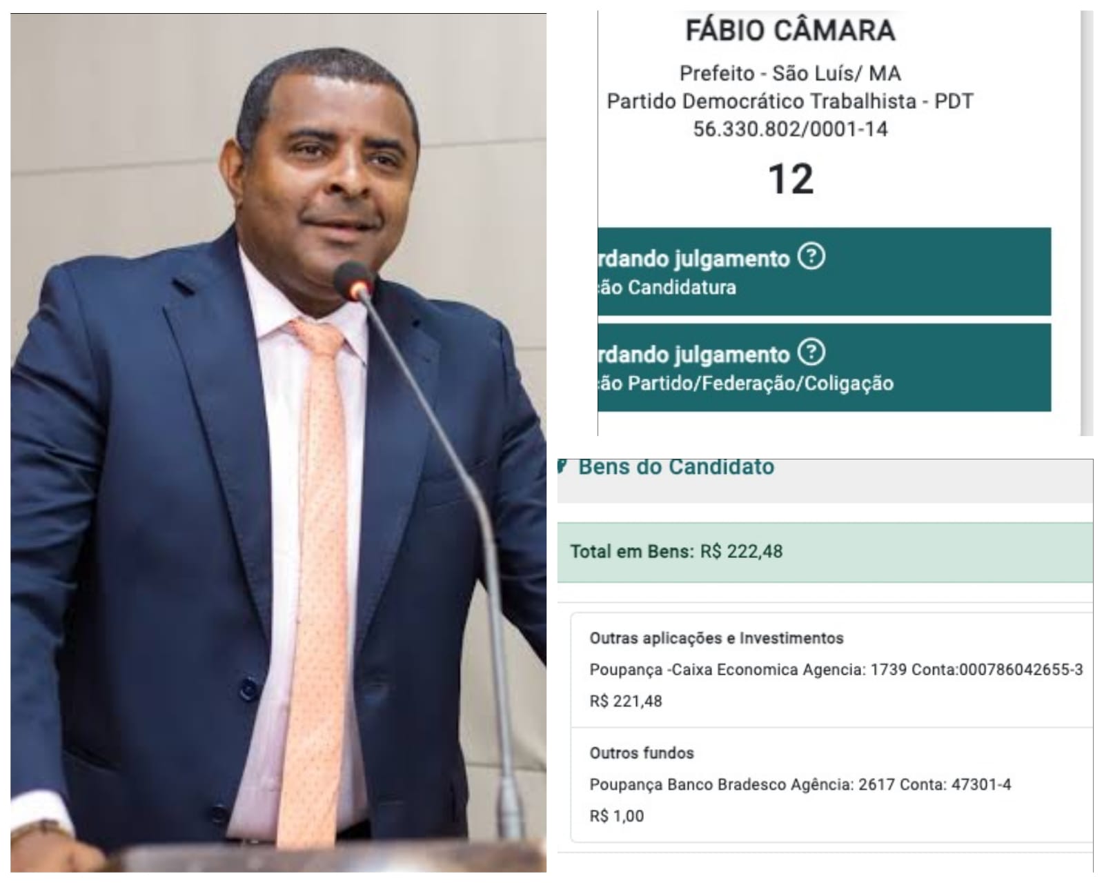 Ao TRE, Fábio Câmara declara que está mais ‘LISO’ que MINARD