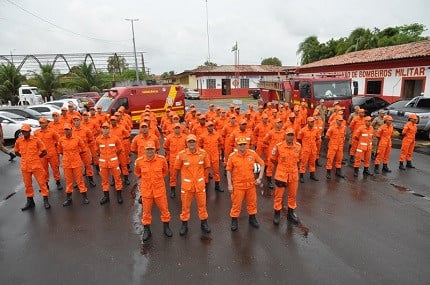 Governo anuncia 500 vagas em concurso público para o Corpo de Bombeiros