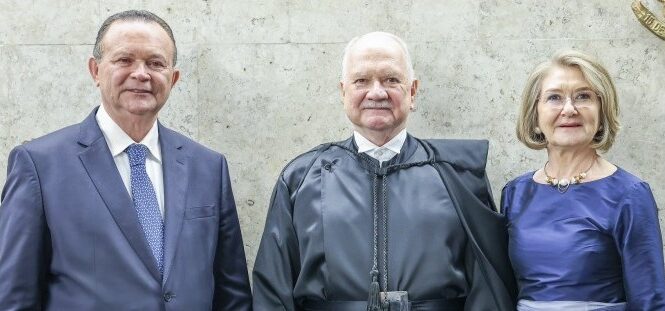 Em Brasília, governador do Maranhão prestigia posse do novo presidente do STF